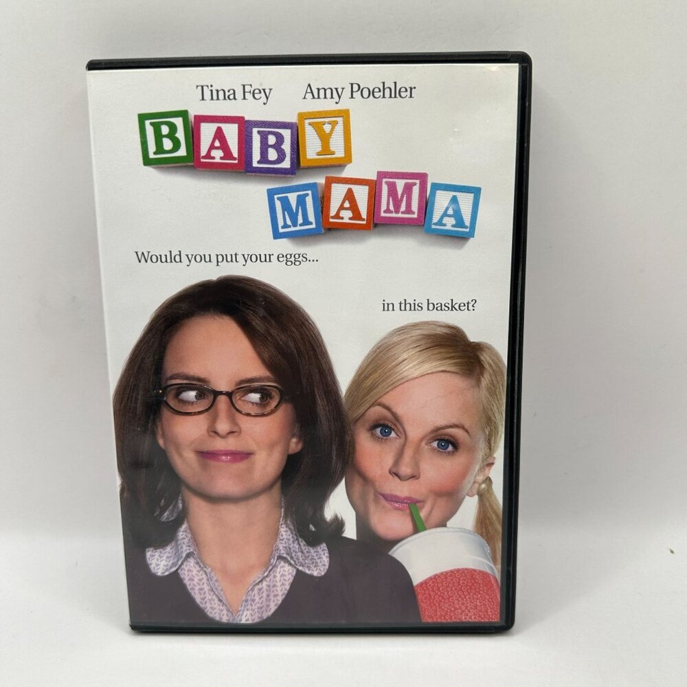 Baby Mama DVD Universal Studios Comedy Rated PG-13 Wide & Full Screen Editions